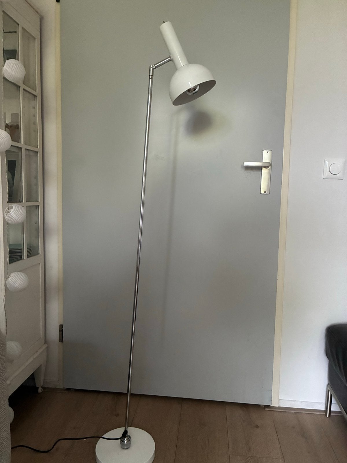 Vintage verstelbare vloerlamp van Hala Zeist, jaren '60, Ophalen