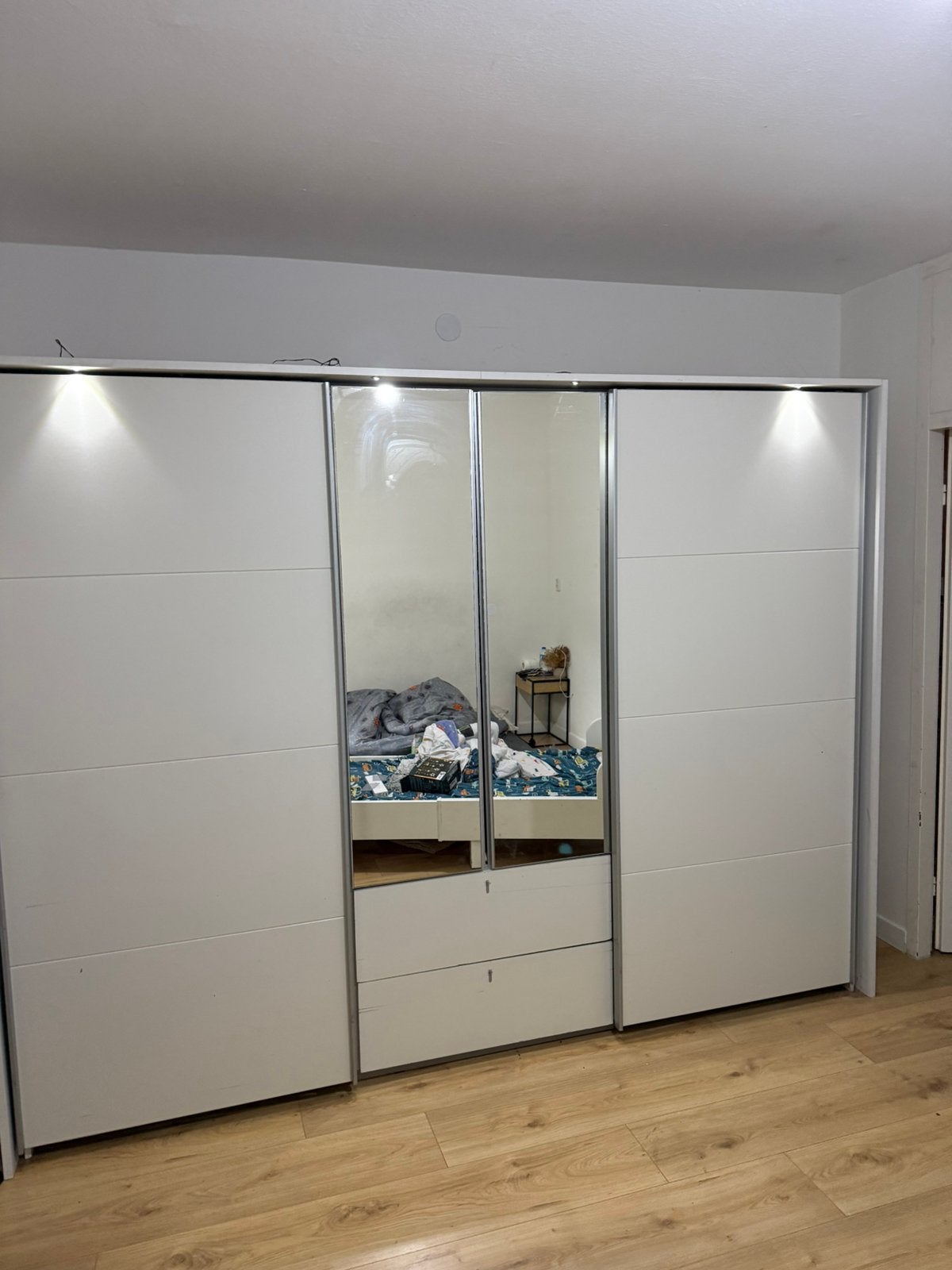 Garderobekast, Huis en Inrichting, Gebruikt, 200 cm of meer, Ophalen of Verzenden, 200 cm of meer