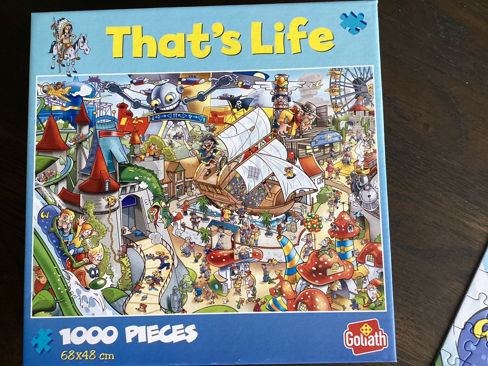 That s life, Ophalen, 500 t/m 1500 stukjes, Zo goed als nieuw