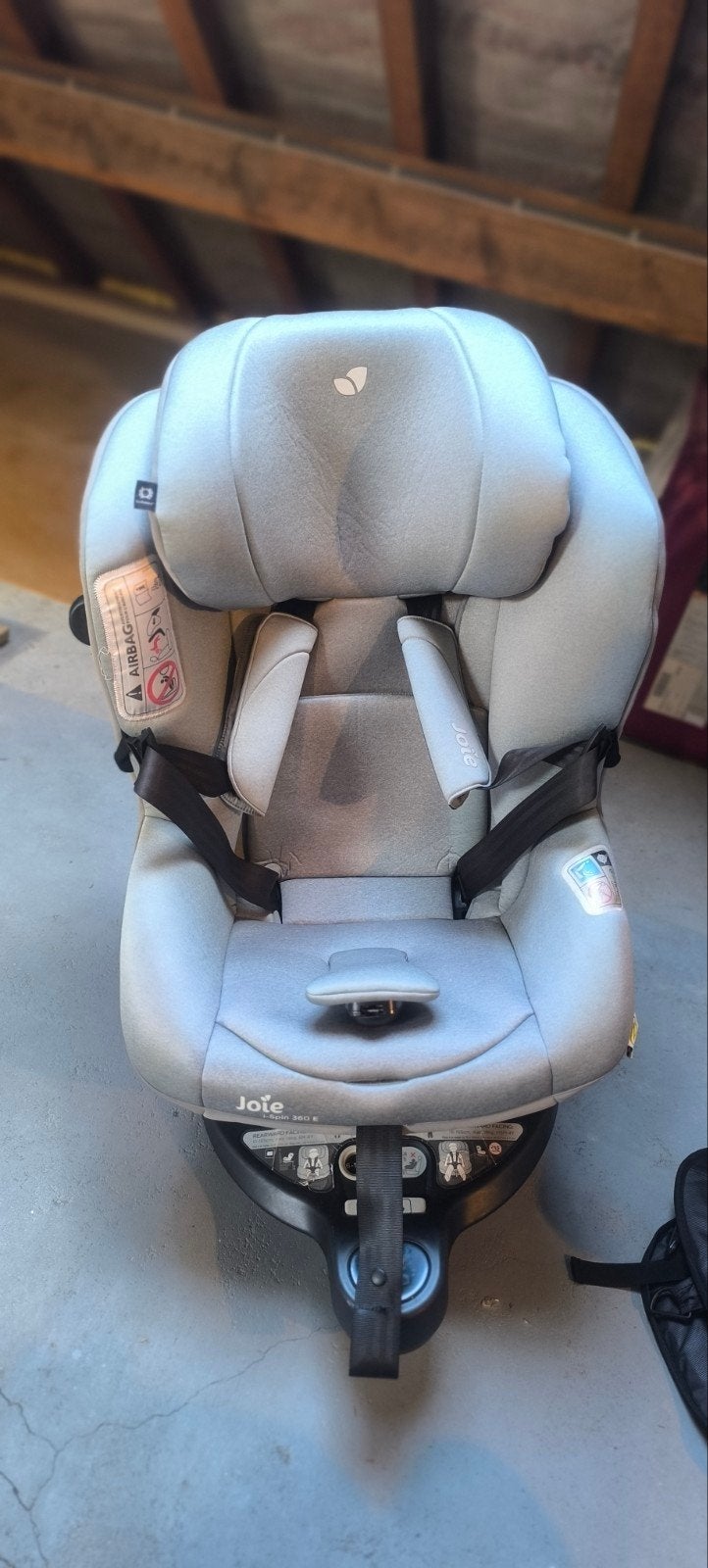 Joie I-Size 360 E, Gebruikt, Verstelbare rugleuning, Isofix, Ophalen