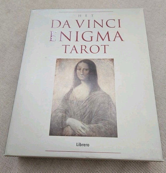 Het Da Vinci Enigma Tarot (nieuw in doos), Boeken, Ophalen of Verzenden, Zo goed als nieuw, Tarot of Kaarten leggen, Overige typen