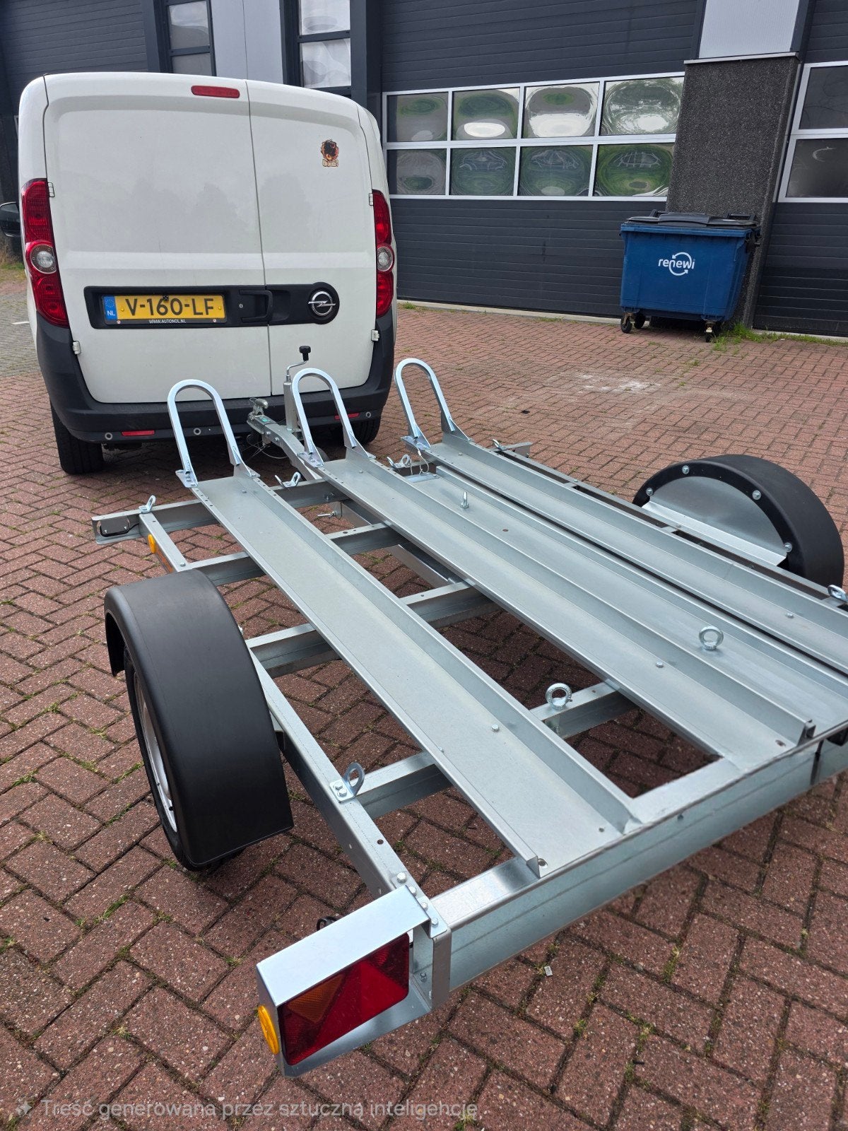 Motortrailer, Ophalen of Verzenden, Nieuw