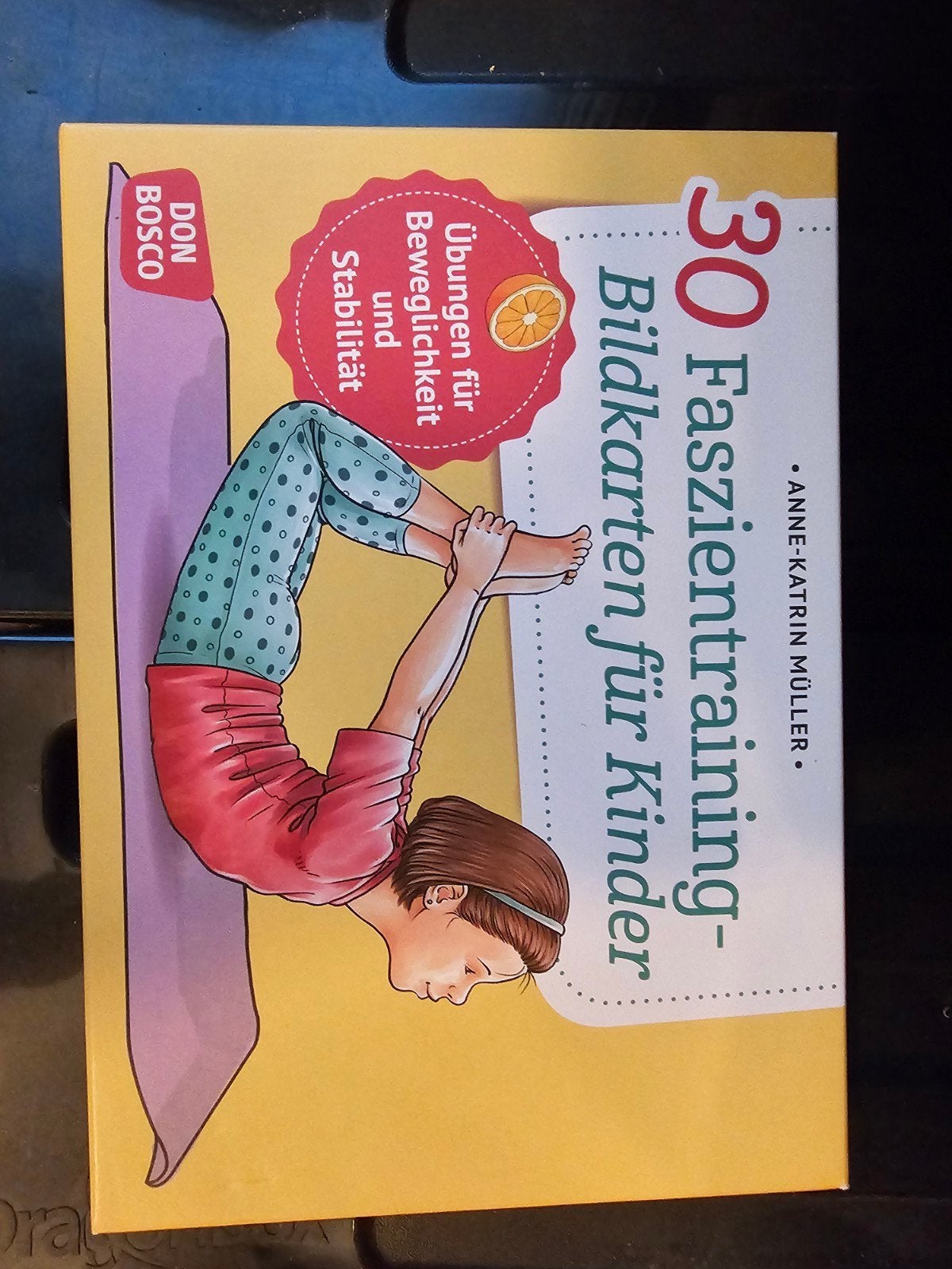 Kinesiologie, Beeldkaarten voor Kinderen, beweegkaarten, Ophalen of Verzenden, Zo goed als nieuw, Nina Hock, Barbara Innecken, Anne-Katrin Müller
