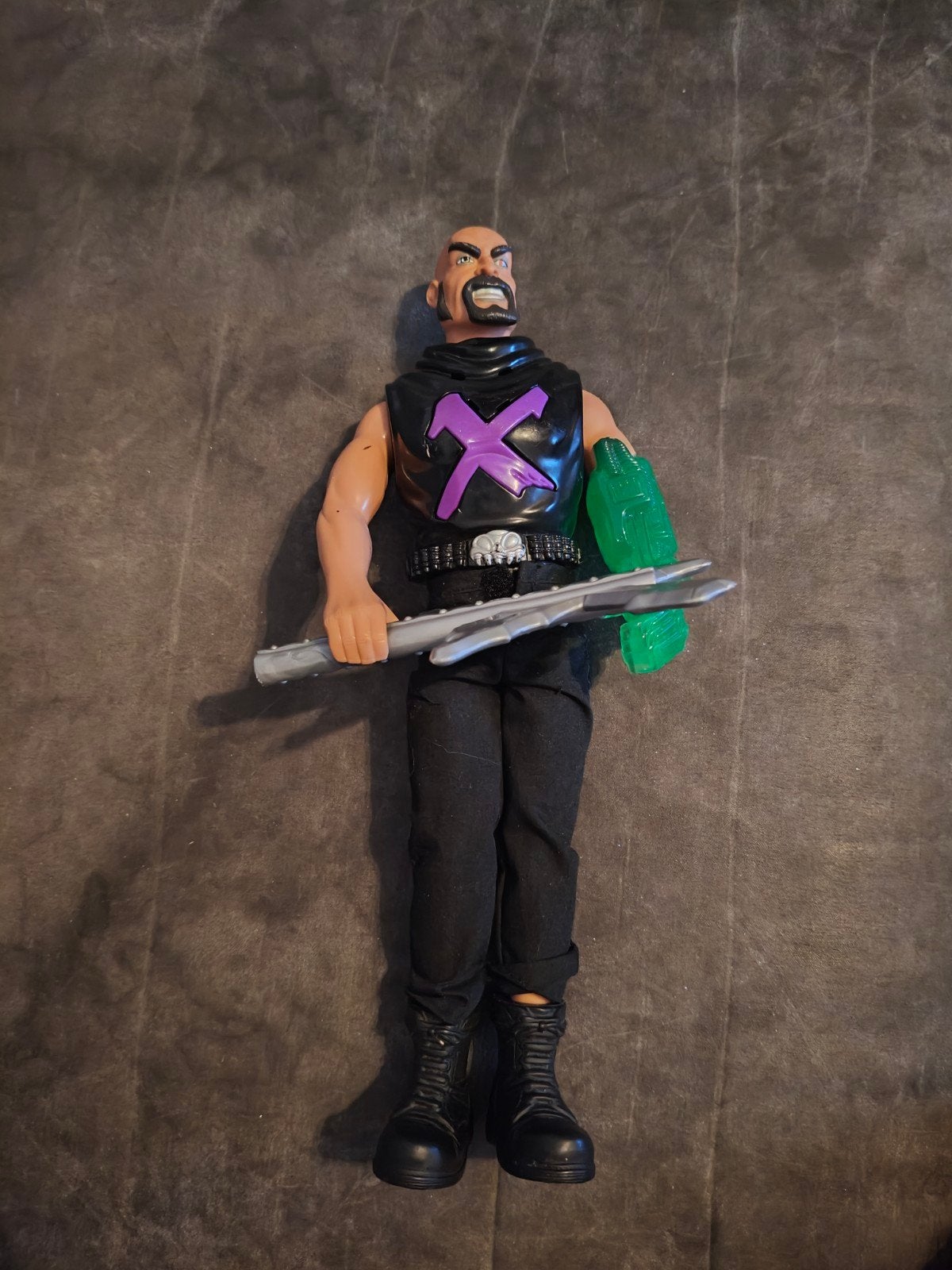Dr. X Action Man Figuur 1998 - Vintage Speelgoed, Ophalen of Verzenden, Gebruikt