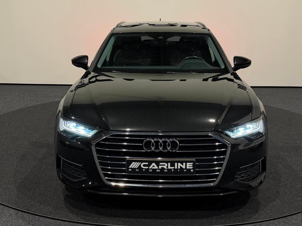 Audi A6 Avant 40 TDI Design Pro Line Plus MATRIX VIRTUAL MEM, Auto's, Audi, Gebruikt, 2000 kg, 204 pk, 22 km/l