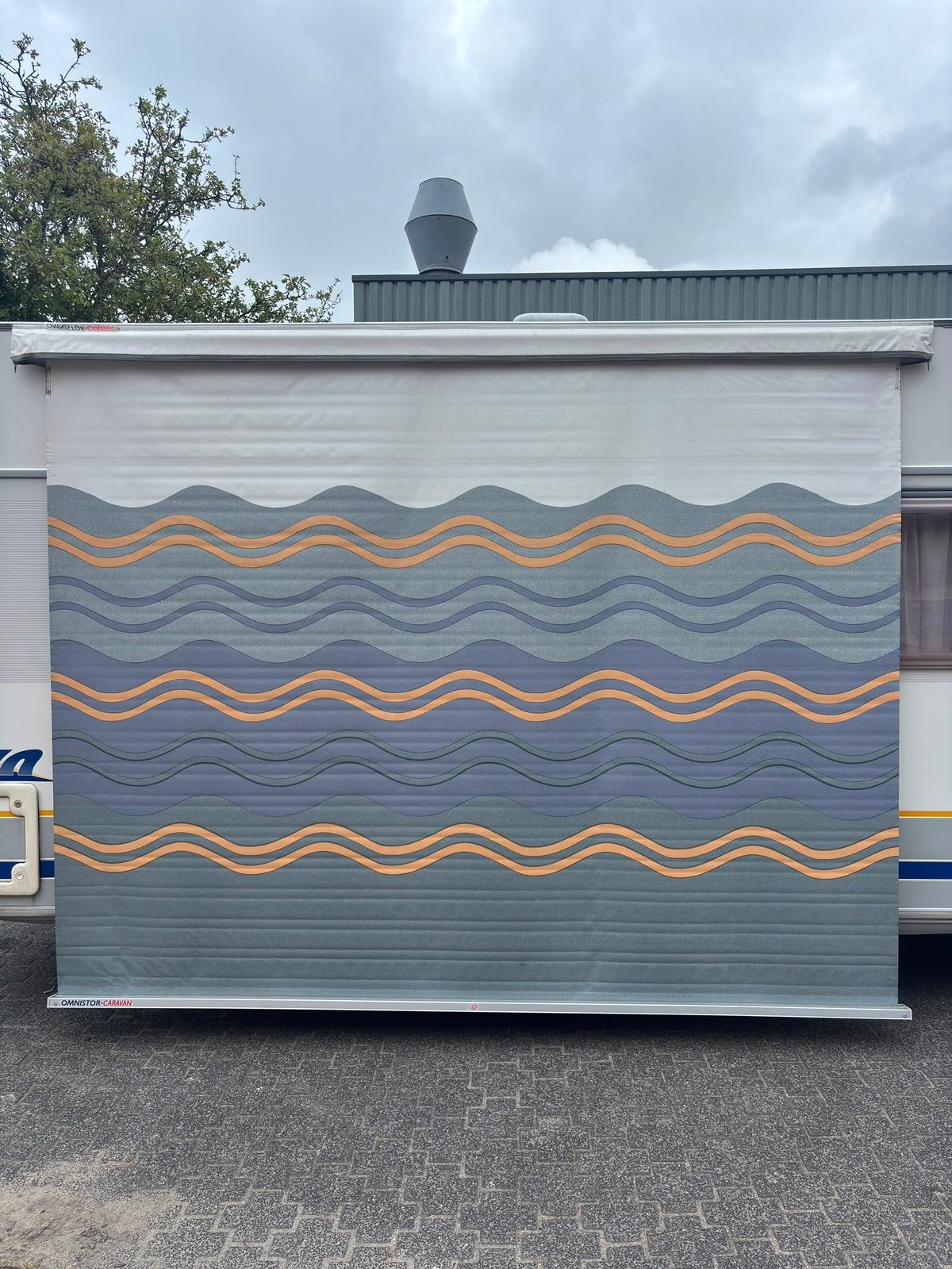 Omnistor Caravan zakluifel Zijwand 300cm - Zo goed als nieuw, Ophalen, Zo goed als nieuw