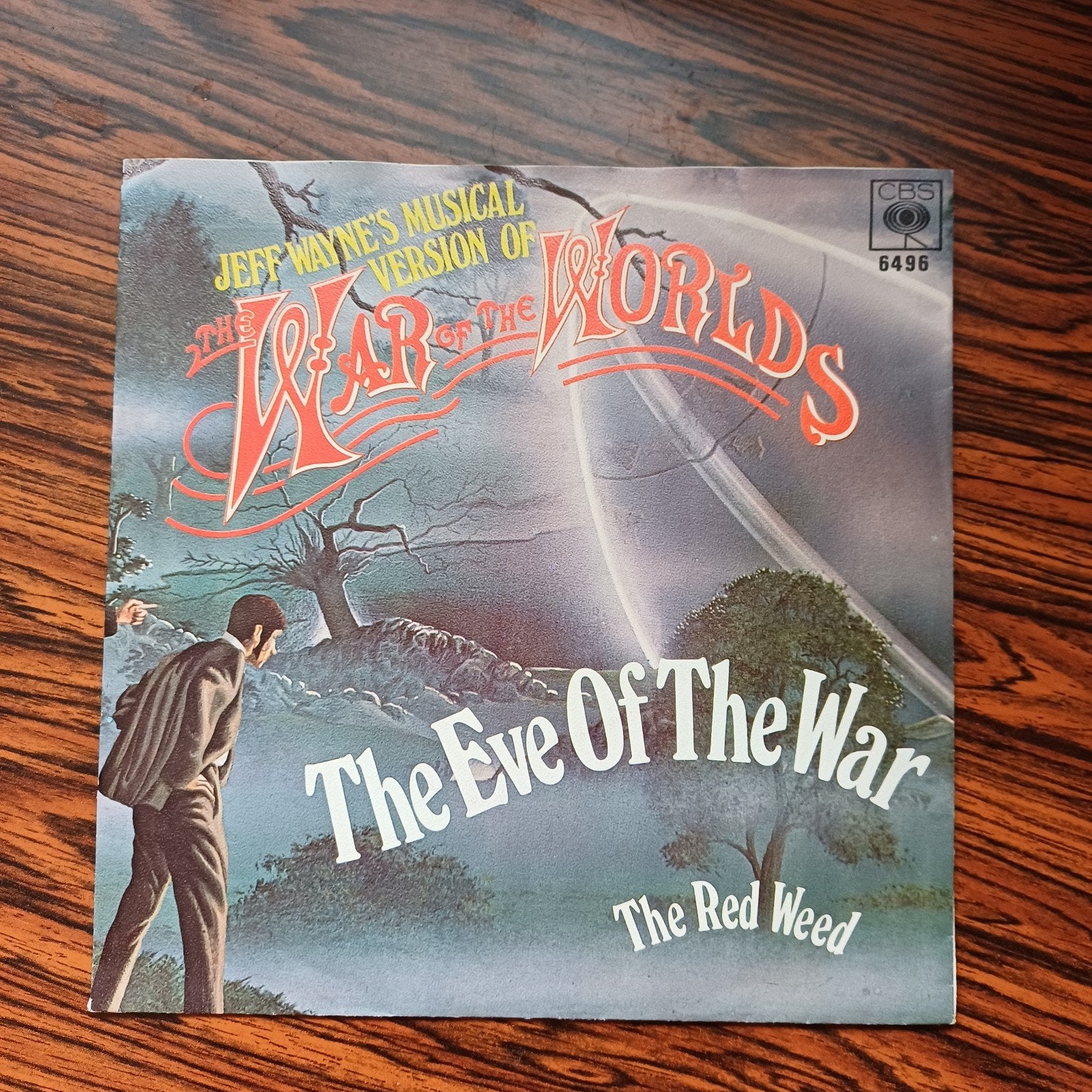 Jeff Wayne's Musical Version of The War of the Worlds LP, LP, Gebruikt, 7 inch, Ophalen of Verzenden