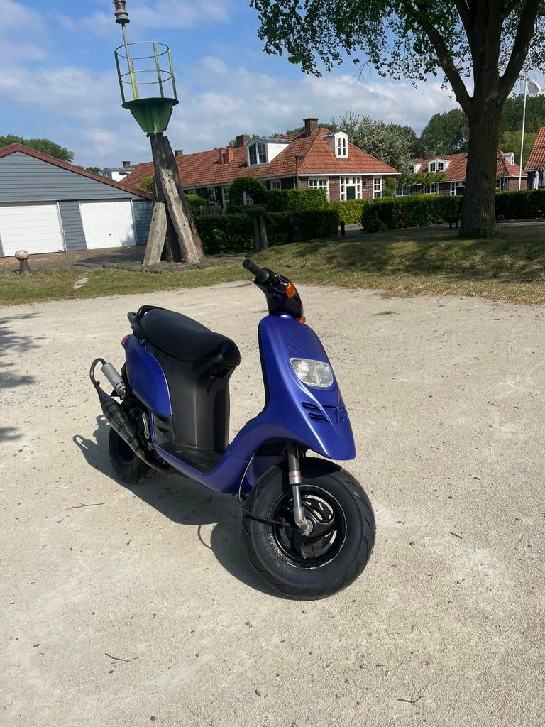 Typhoon stage 6 mk2 70cc brom kenteken, Ophalen, Zo goed als nieuw, Tweetakt, Overige modellen
