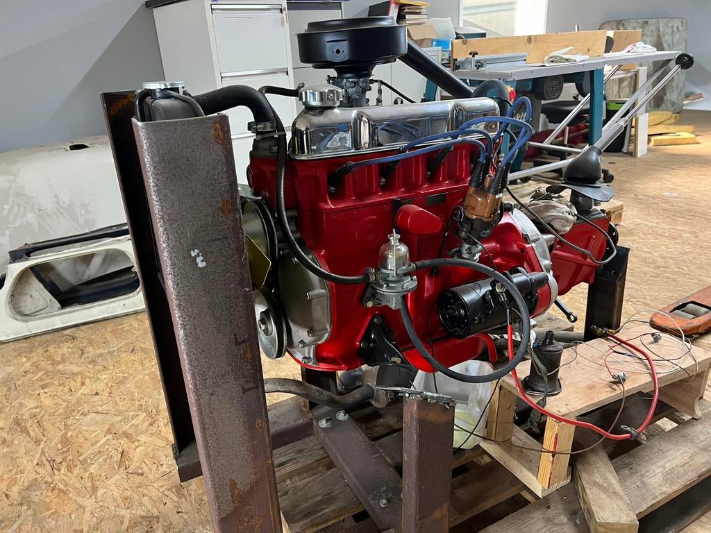 Compleet Volvo Amazon P131 project met gereviseerde motor, Achterwielaandrijving, Overige modellen, 4 cilinders, 1108 kg
