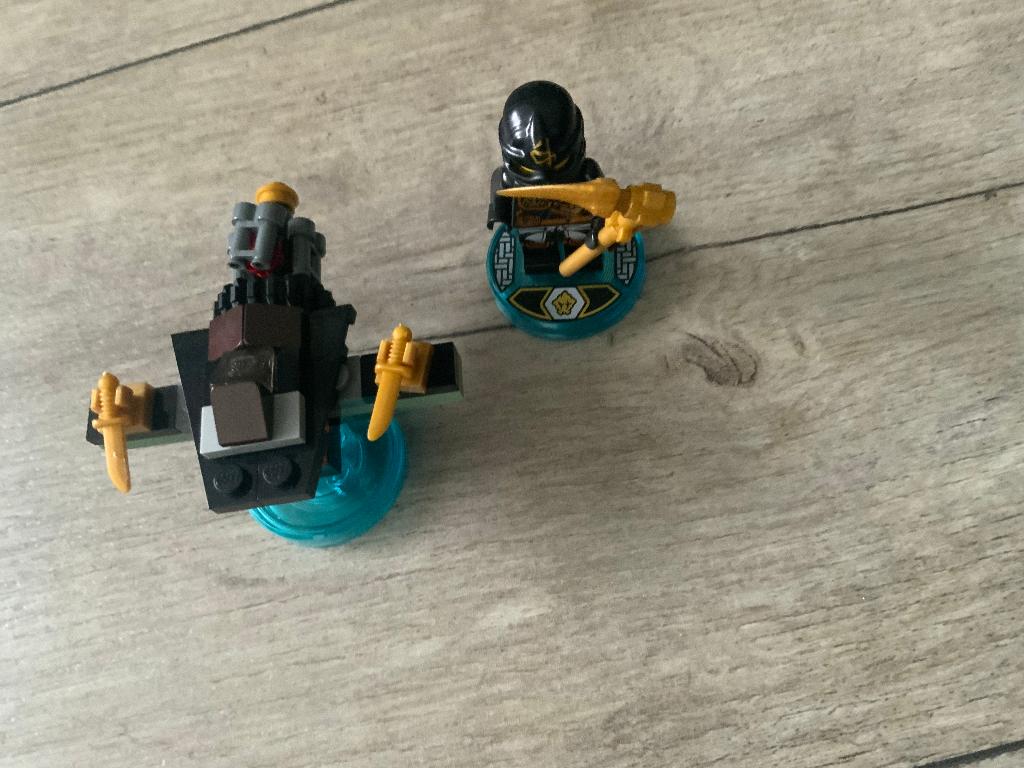 LEGO Dimensions Team Pack 71207 Ninjago, Avontuur en Actie, Ophalen of Verzenden, Zo goed als nieuw, 3 spelers of meer