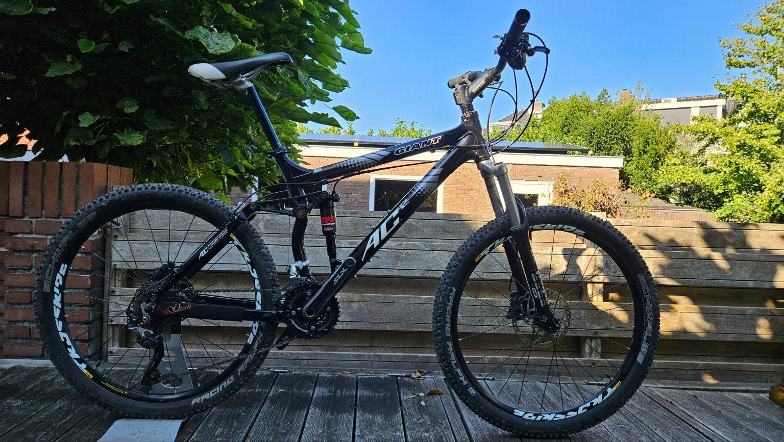 Te koop: Giant AC2, Ophalen, Gebruikt, Fully, 45 tot 49 cm