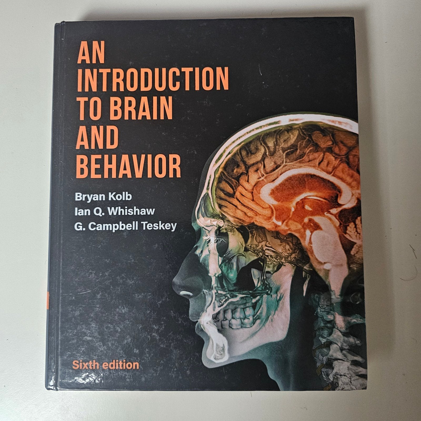 An Introduction to Brain and Behavior - Zesde editie, Boeken, Ophalen of Verzenden, Bryan Kolb, Ian Q. Whishaw, G. Campbell Teskey