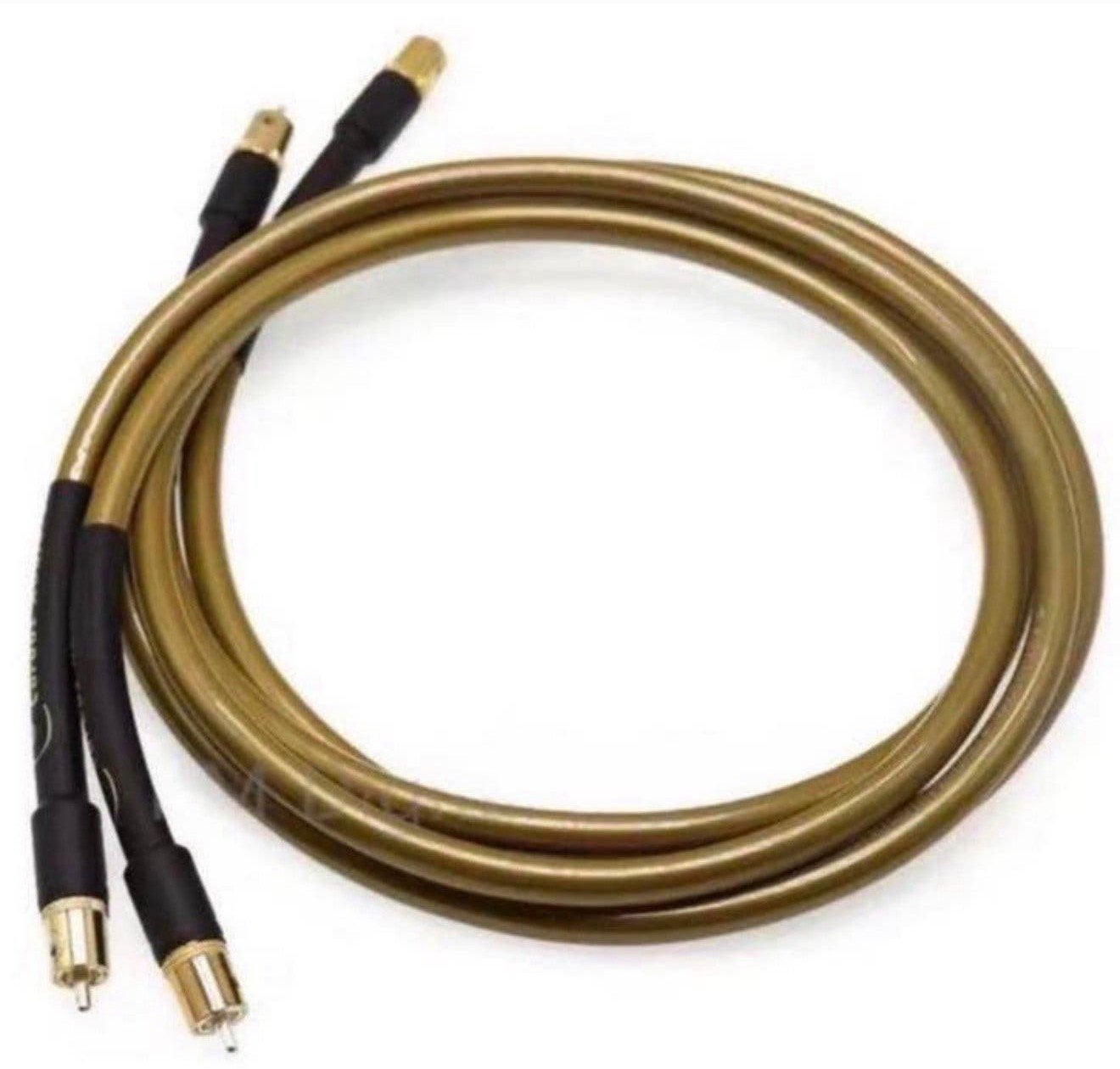 Hoogwaardige RCA interlink 0,75 meter, Verzenden, Nieuw, Minder dan 2 meter, Interlink-kabel