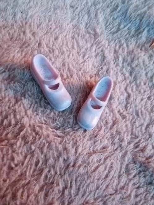 Barbie schoentjes lila, Verzamelen, Ophalen of Verzenden, Gebruikt