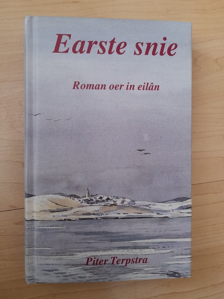 EARSTE SNIE Piter Terpstra Roman oer in eilan friestalig, Ophalen of Verzenden, Zo goed als nieuw