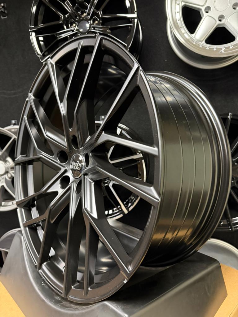 21 inch velgen voor Audi RS look 5x112 A6 A7 A8 Q3 Q4 Q5, Velg(en), Nieuw, Personenwagen, 21 inch