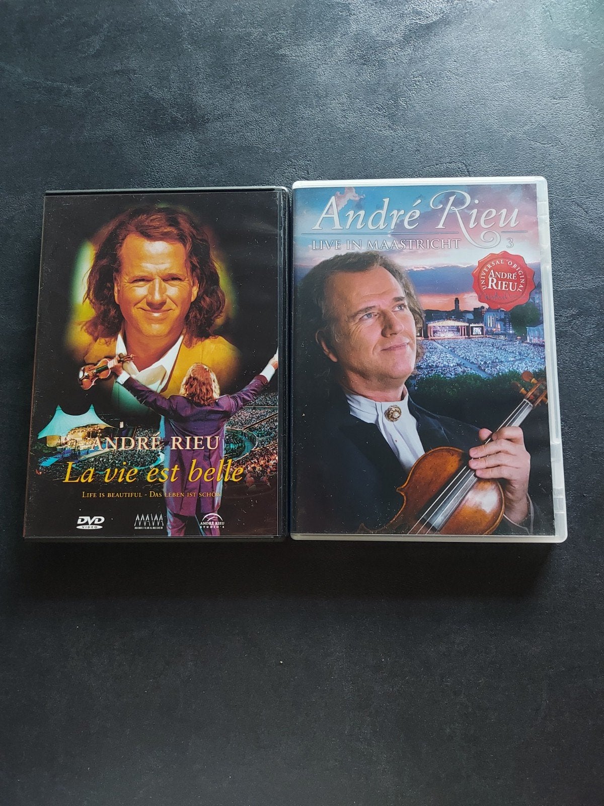 Andre Rieu dvd's, Alle leeftijden, Ophalen, Zo goed als nieuw