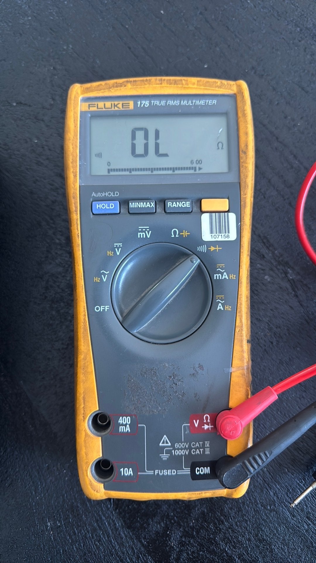 Fluke 175 True RMS Multimeter - Betrouwbaar en Nauwkeurig, Ophalen, Gebruikt