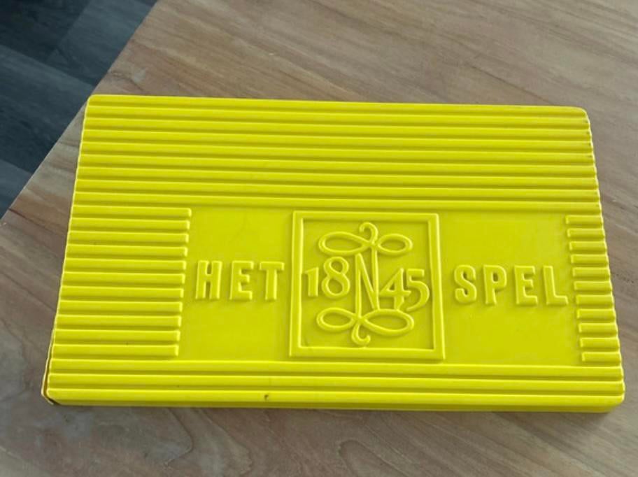 Vintage 1845 verzekerings spel, Hobby en Vrije tijd, Gezelschapsspellen | Bordspellen, Ophalen of Verzenden, Gebruikt