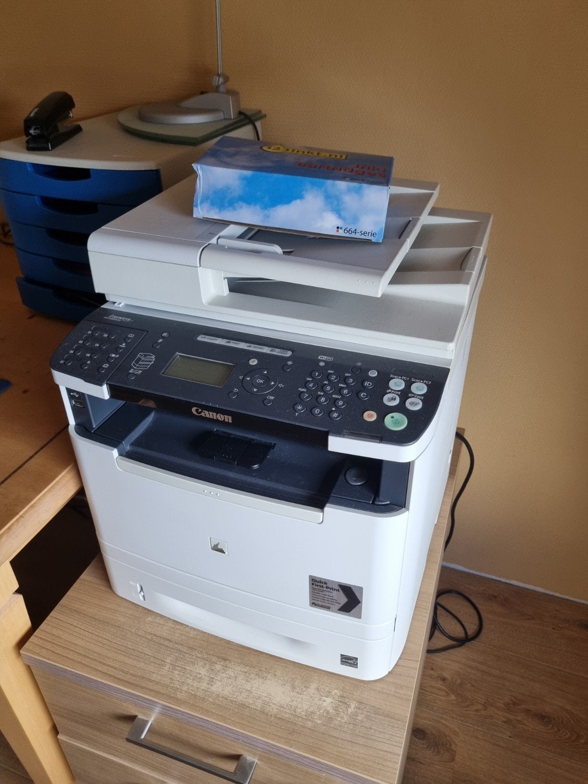 Canon printer, Computers en Software, Printers, Ophalen of Verzenden, Zo goed als nieuw