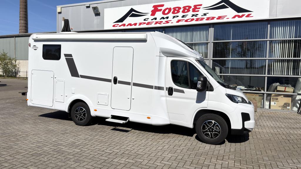 Enkele bedden Automaat Slechts 10dkm De Carado T 338S '2025, Automaat, Ringverwarming, Bedrijf, Diesel
