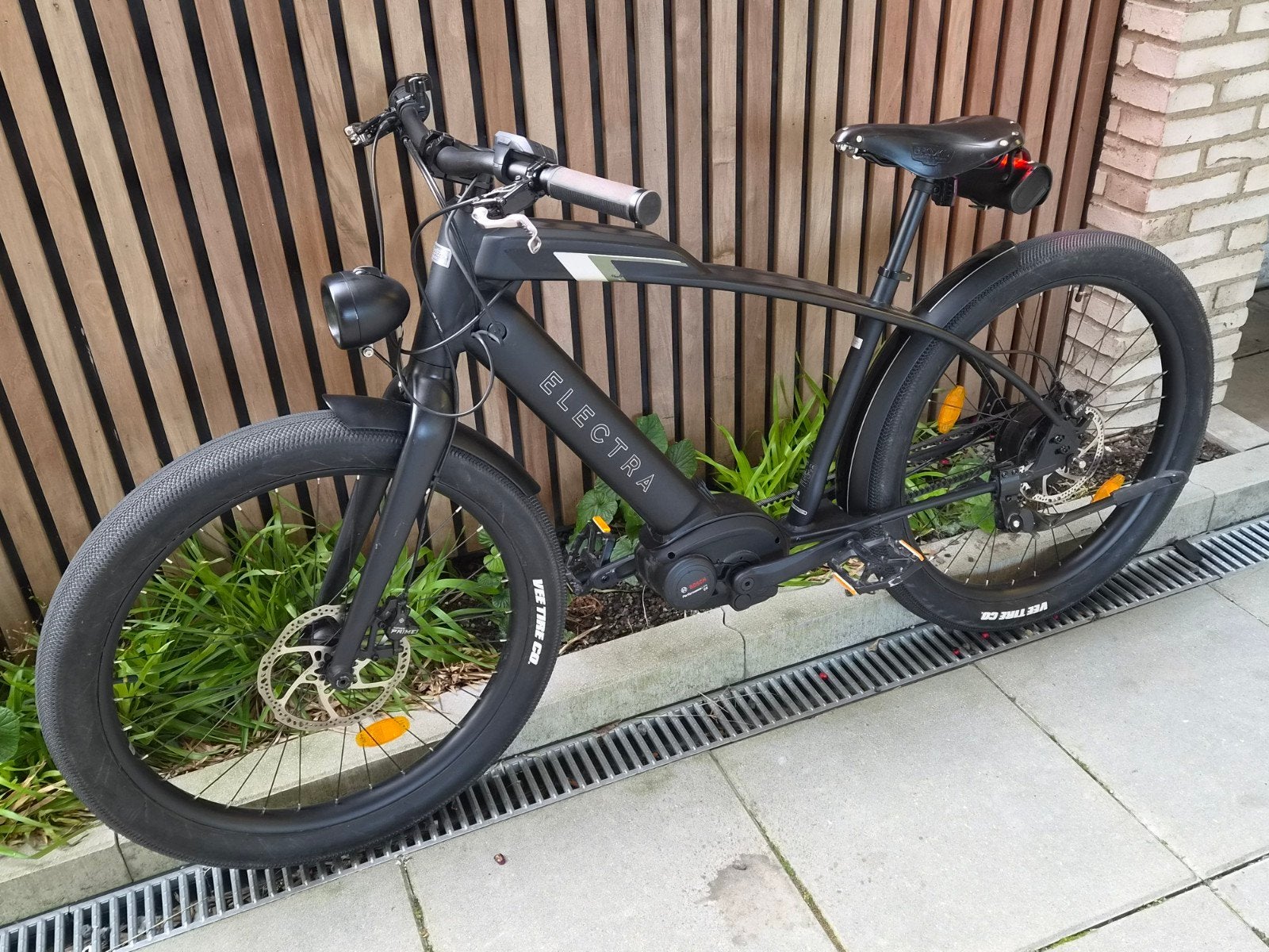 Elektrische fiets bosch performance CX 298km zgan, Ophalen of Verzenden, Zo goed als nieuw, 26 inch of meer