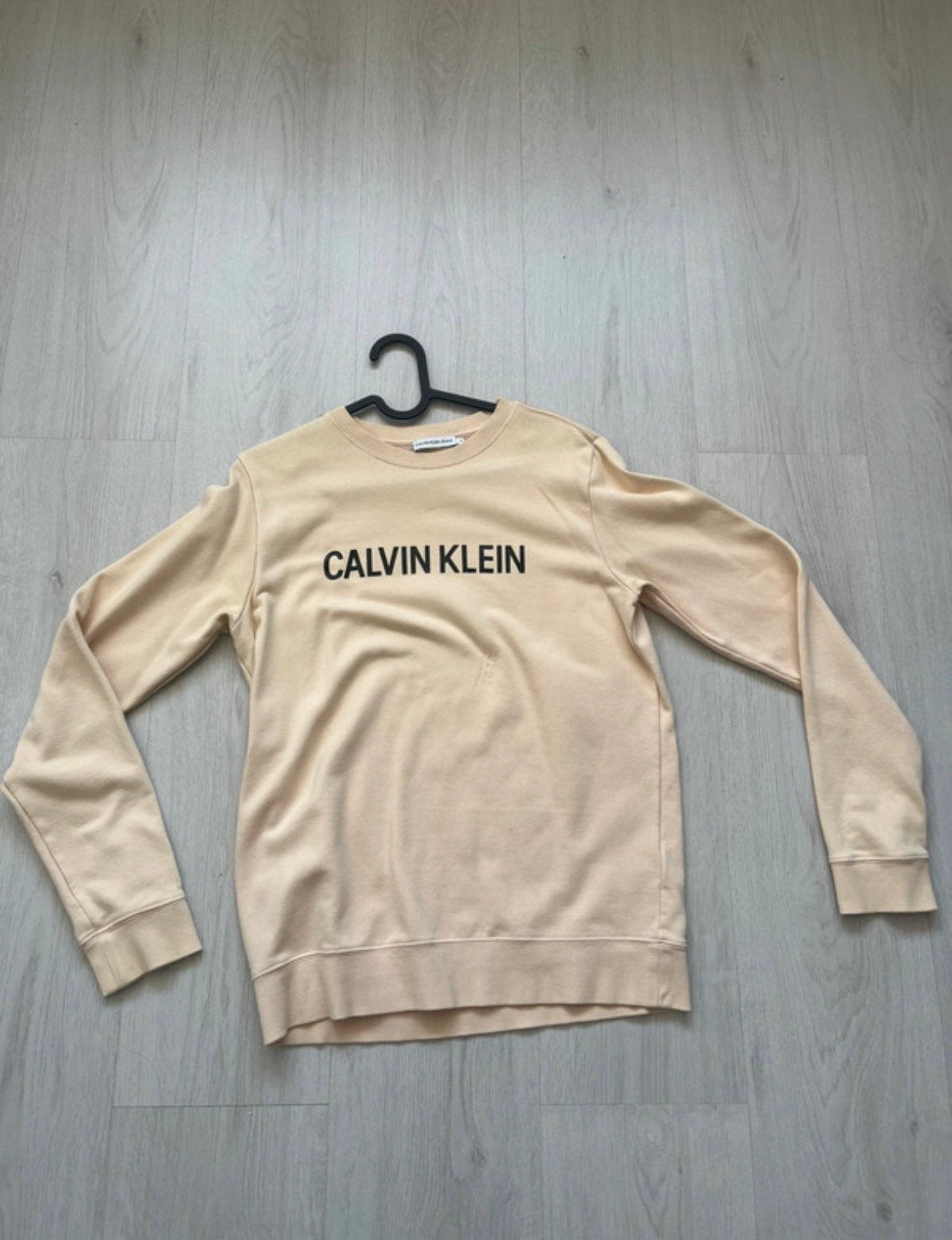 Calvin klein sweater licht roze, Verzenden, Gebruikt, Jongen of Meisje, Trui of Vest