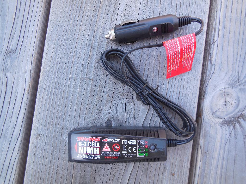Traxxas RC NIMH NICAD lader auto, Ophalen of Verzenden, Overige schalen, Auto offroad