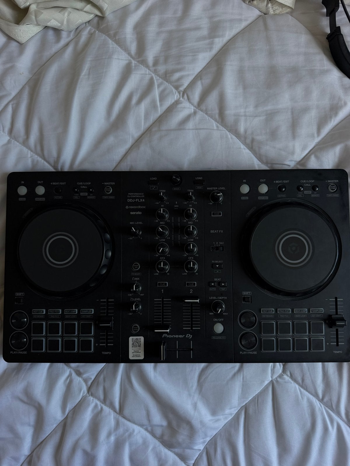 Pioneer DJ DDJ-FLX4 Controller - Zo goed als nieuw, Ophalen, Zo goed als nieuw, Dj-set, Pioneer