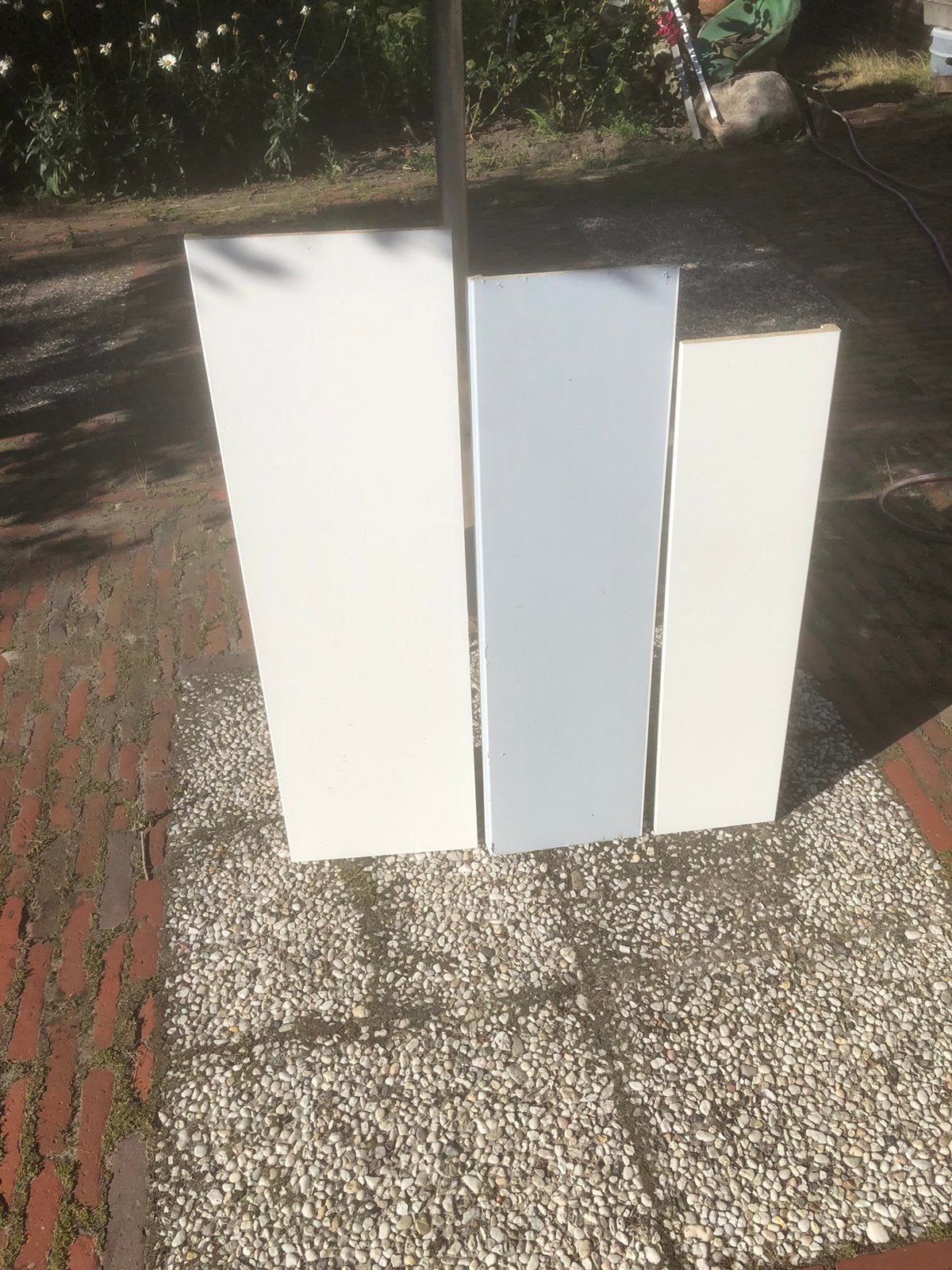 Vensterbank plaat., Ophalen, Zo goed als nieuw