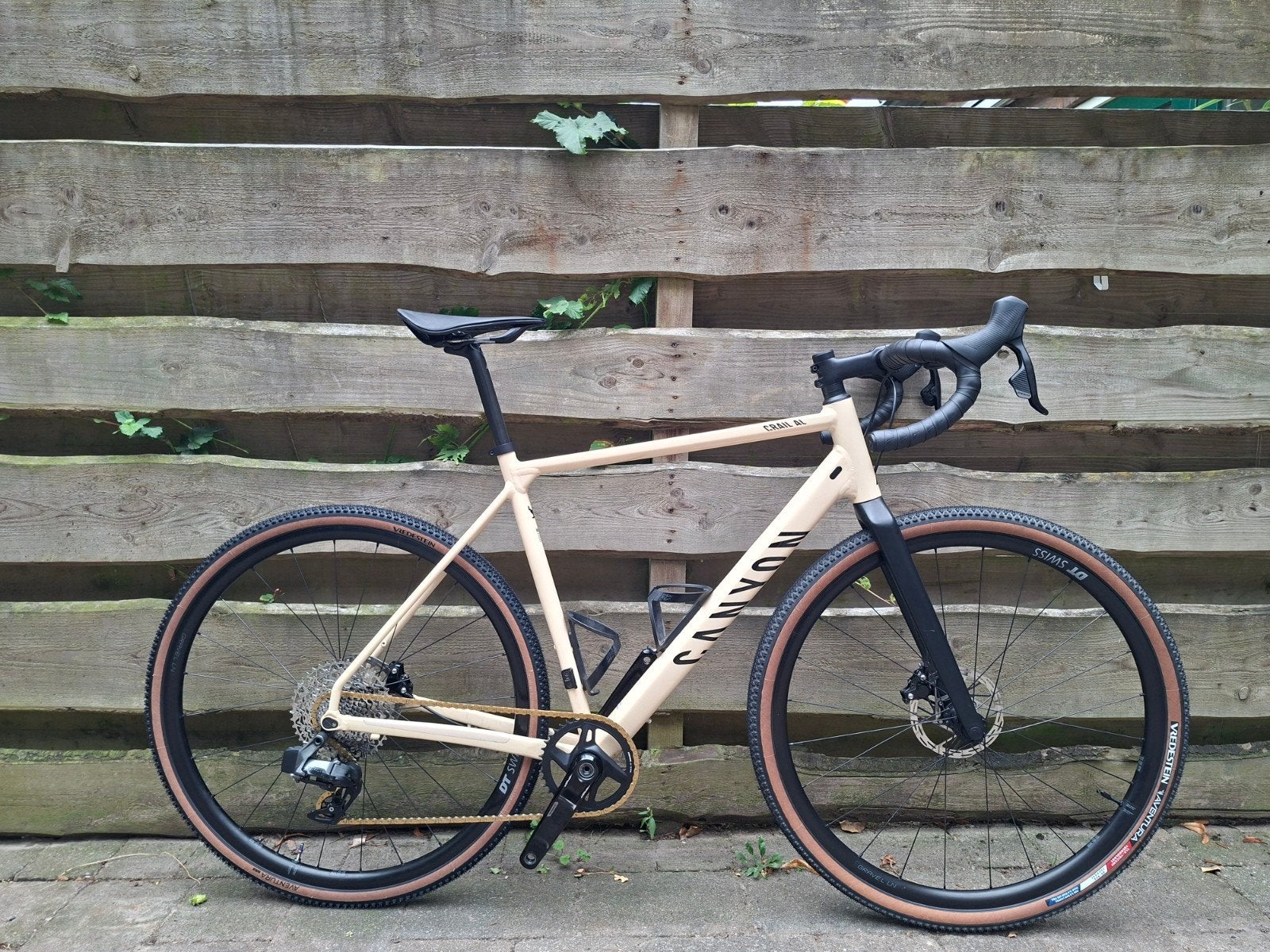 Canyon Grail AL Gravelbike - Maat L - Sram etap Rival AXS, 28 inch, Gebruikt, 10 tot 15 versnellingen, 57 tot 61 cm