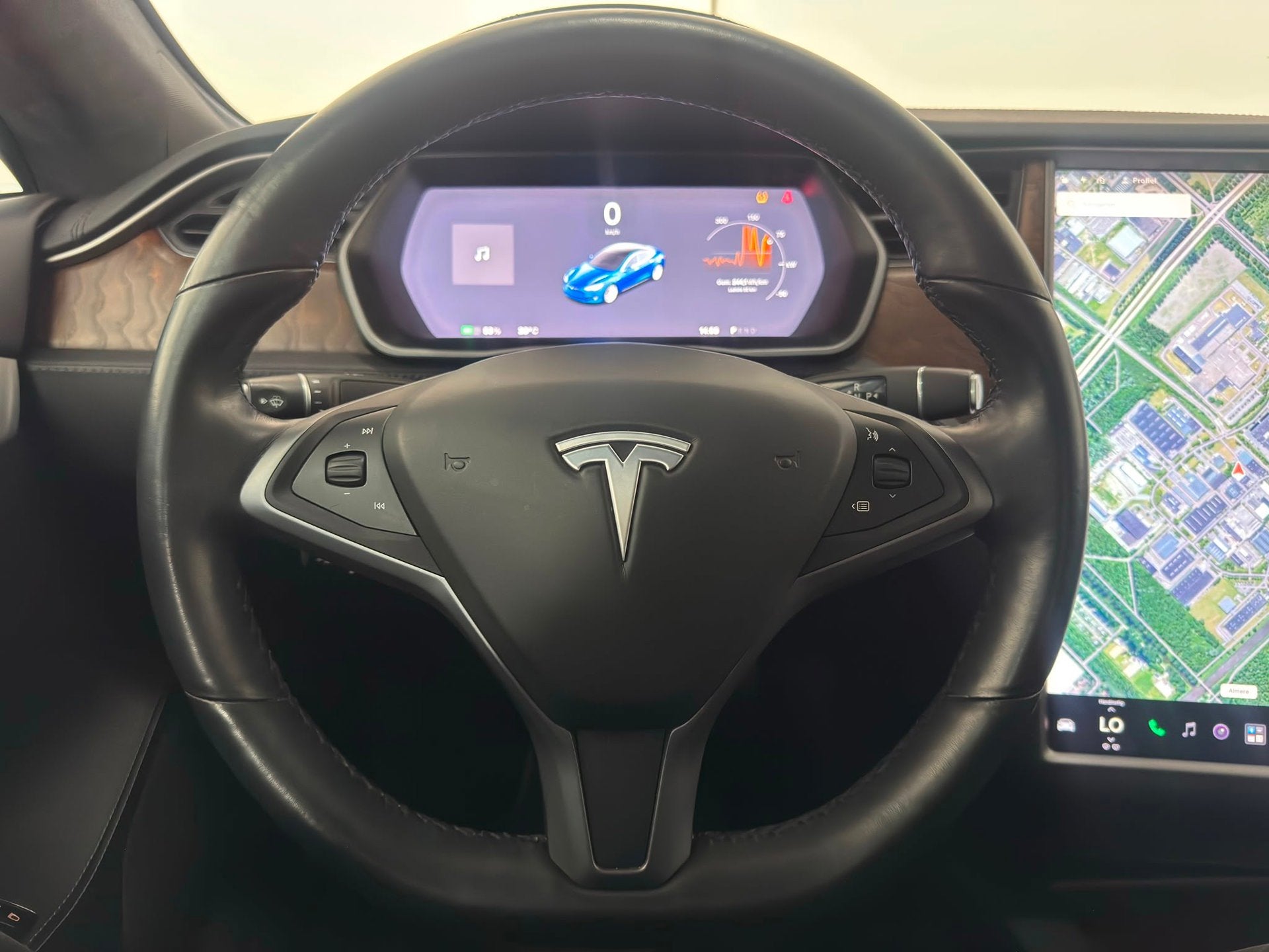Foto 9 van Tesla Model S 100D|INCL BTW|AUTOPILOT|COLD CLIMATE|