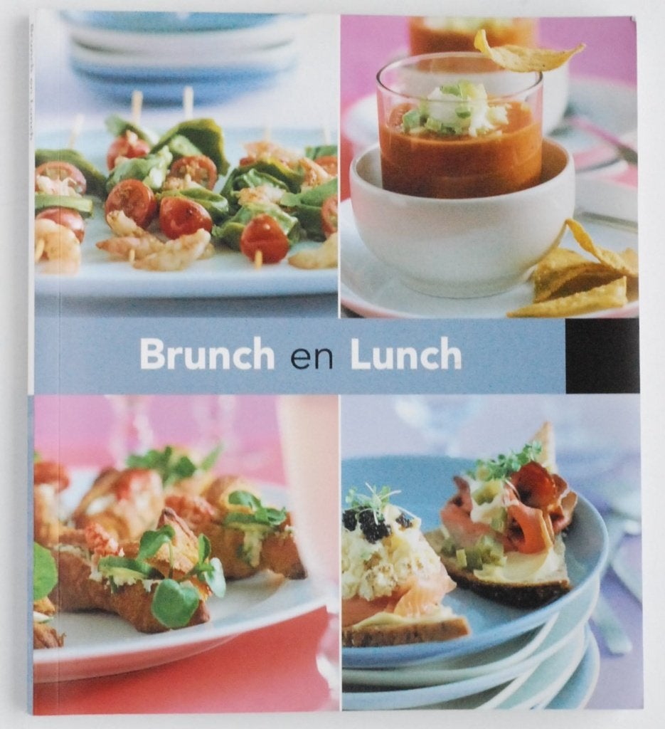 Brunch en Lunch - Kookboek IKEA 2002, Verzenden, IKEA, Zo goed als nieuw, Europa