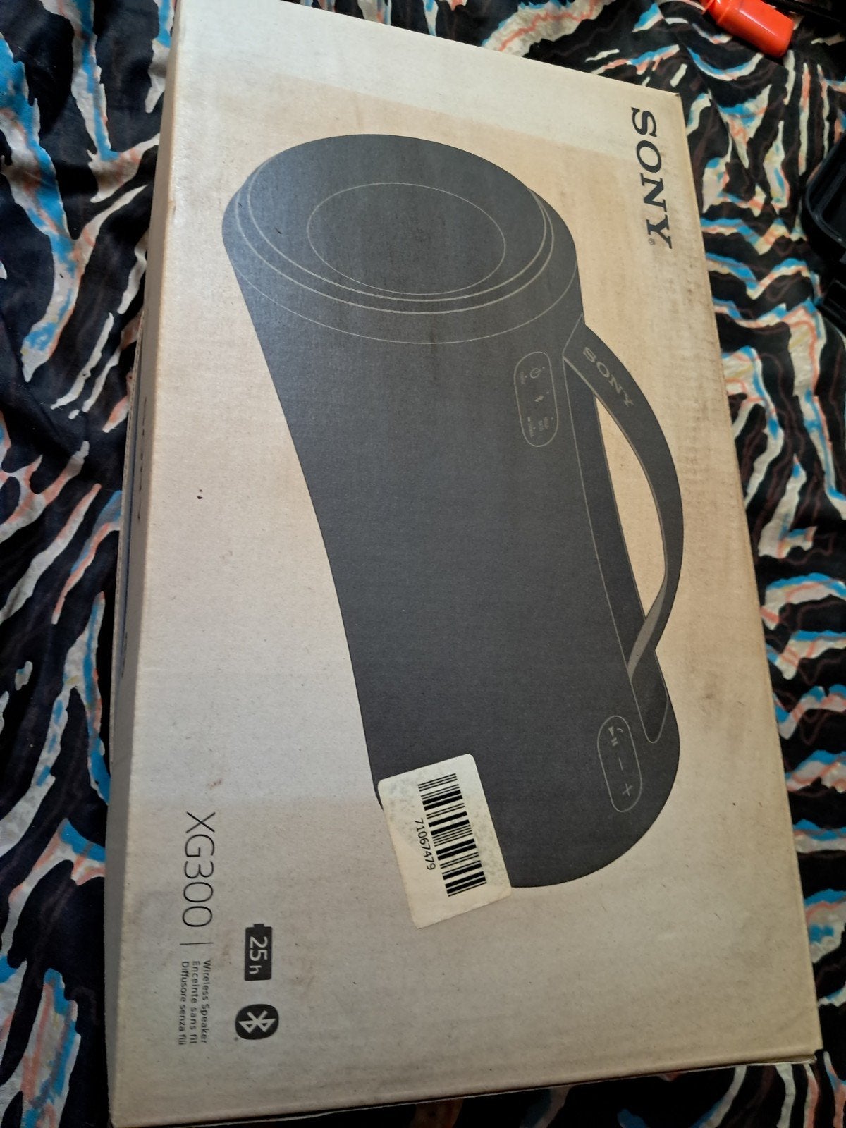 Sony XG300 Draagbare Speaker - Goede Staat, Ophalen, Gebruikt, Draagbare speaker, Sony