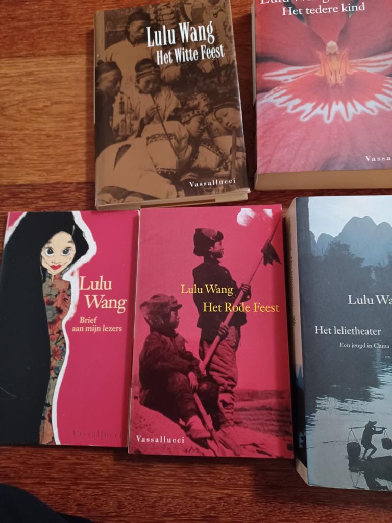 Lulu Wang Boekenpakket: 5 Romans van de Bekende Auteur, Ophalen of Verzenden, Gelezen, Lulu Wang, Nederland