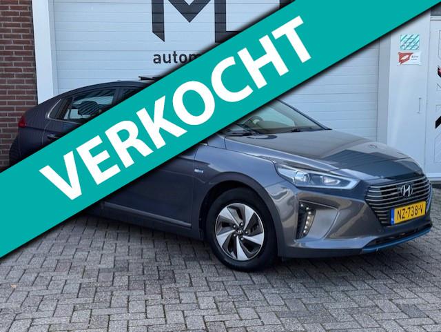 Hyundai IONIQ 1.6 GDi Premium - Dealer onderhouden - LED, 1345 kg, Gebruikt, Bedrijf, IONIQ