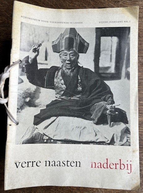 36 Nrs. van Verre naasten naderbij, Rijksmuseum Volkenkunde, Boeken, Ophalen of Verzenden, Gelezen, Overige typen