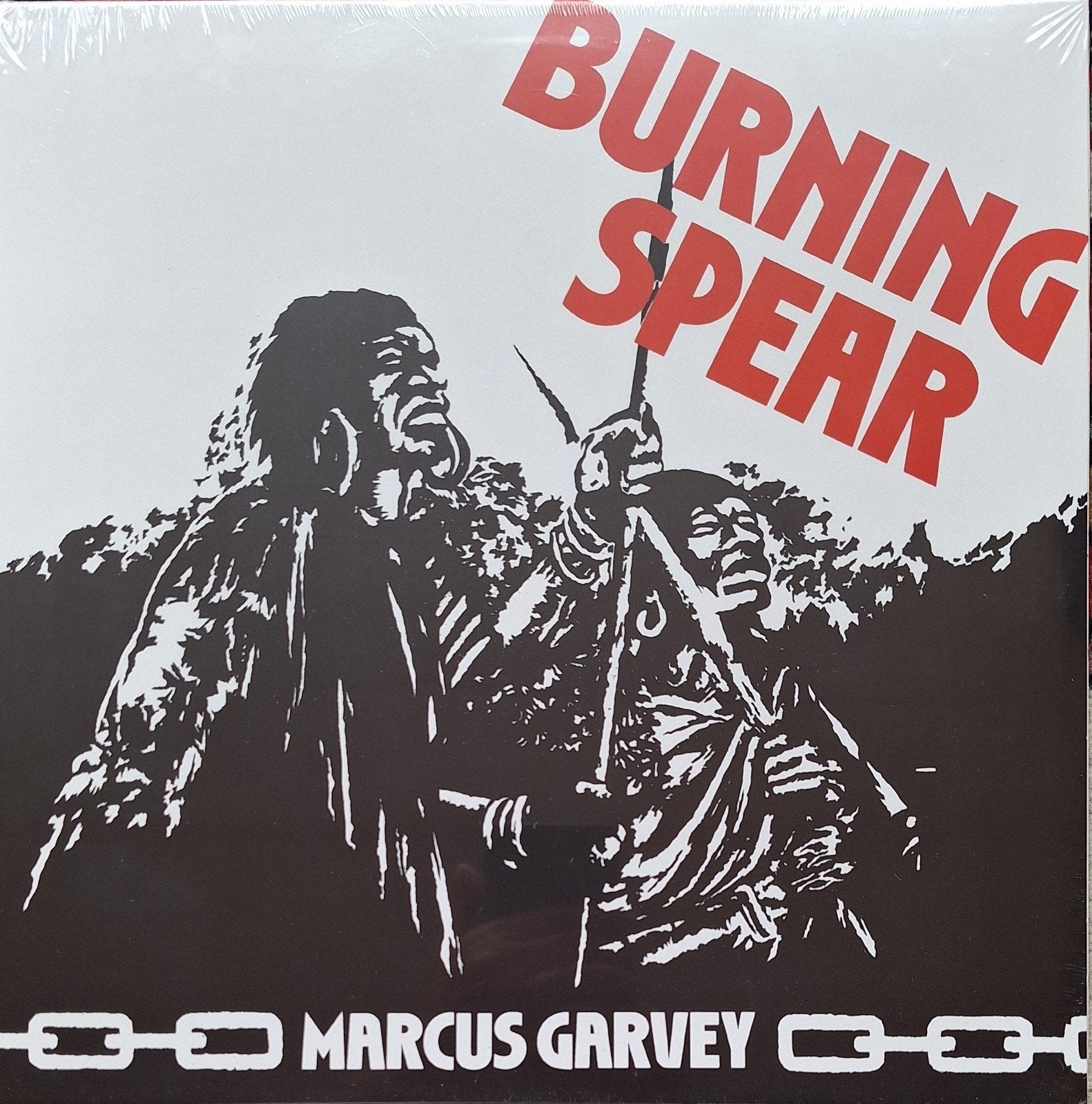 Burning Spear - Marcus Garvey LP (Reggae, Roots Reggae), Cd's en Dvd's, Vinyl | Rock, LP, Ophalen of Verzenden, 12 inch, Nieuw in verpakking