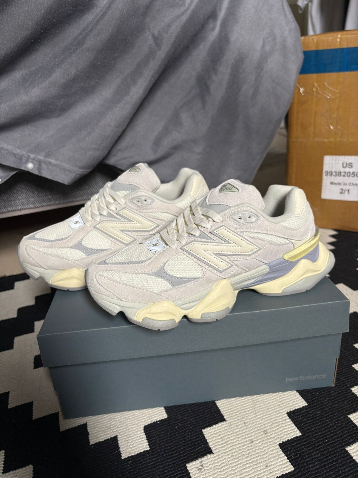 New balance 9060 38 tot 41, Ophalen of Verzenden, Zo goed als nieuw