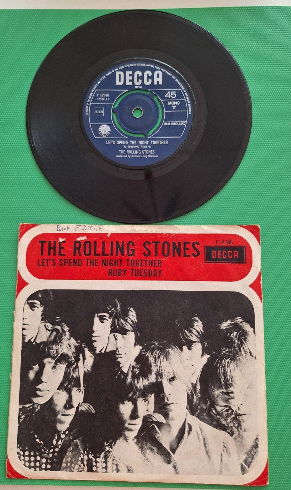 The Rolling Stones Let's spend the night together 2, Ophalen of Verzenden, 12 inch, Overige soorten