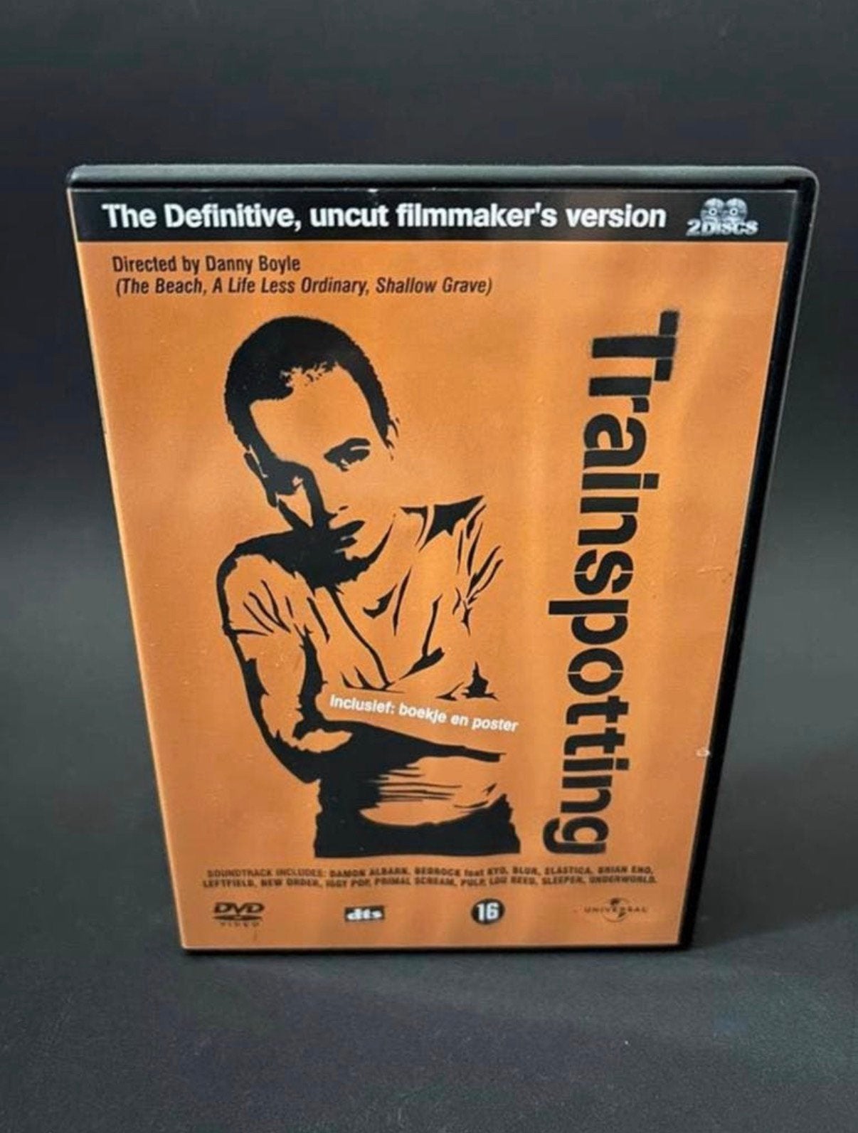Trainspotting 1996, met Poster, Ophalen of Verzenden