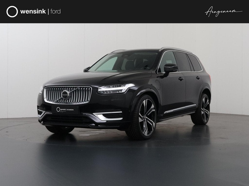 Volvo XC90 2.0 T8 Recharge AWD Ultimate Bright | 7p. | Trekh, Auto's, Volvo, Gebruikt, Euro 6, 4 cilinders, 1969 cc