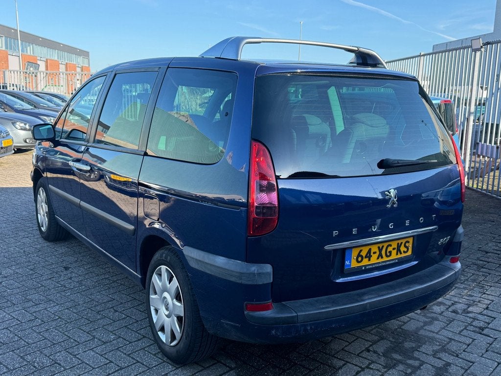 Peugeot 807 Gereserveerd!, Auto's, Peugeot, Voorwielaandrijving, Stof, Gebruikt, 4 cilinders