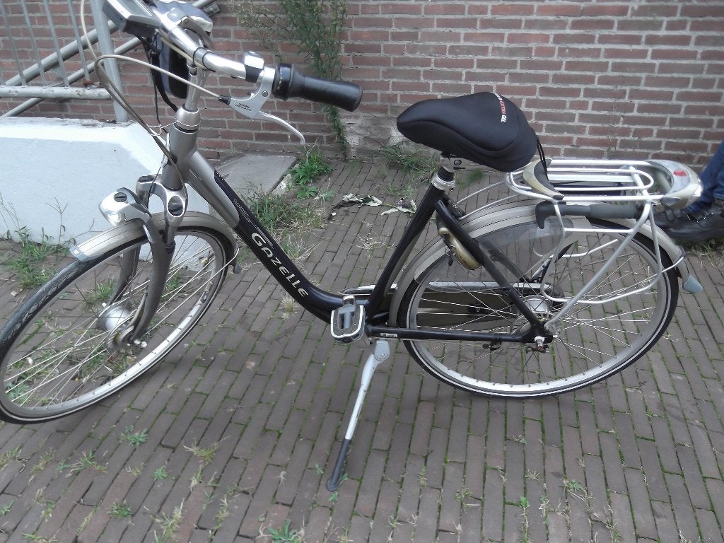 dames fiets Gazelle Goldline, Fietsen en Brommers, Fietsen | Dames | Damesfietsen, Ophalen, 53 tot 56 cm, Versnellingen, Zo goed als nieuw