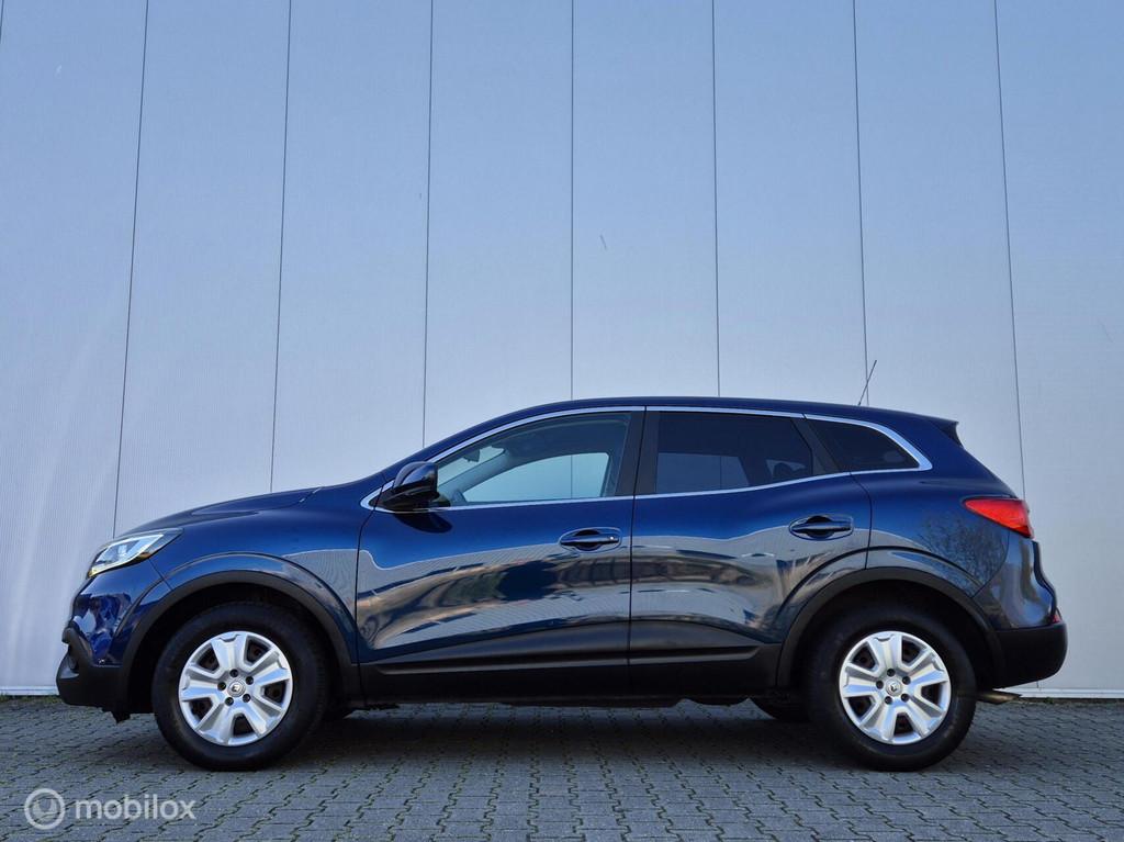 RENAULT KADJAR 1.2 TCE LIFE/AIRCO/LED/CRUISE/ISOFIX/AUX/USB, Voorwielaandrijving, Kadjar, Euro 6, 4 cilinders