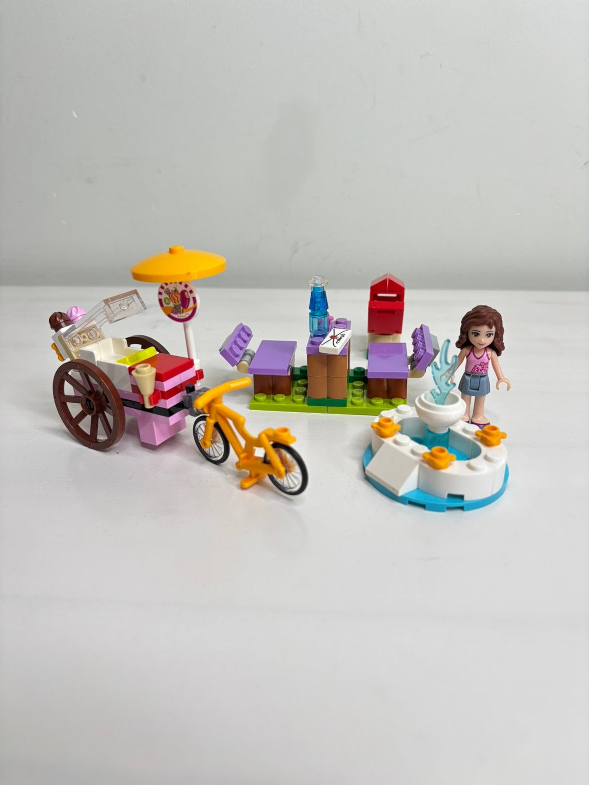 LEGO Friends ad12 Olivia’s IJskar, Ophalen of Verzenden, Zo goed als nieuw