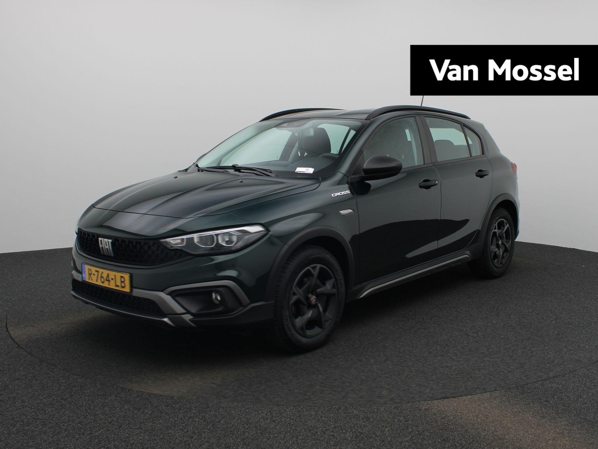 Fiat Tipo Cross 1.0 City Cross | APPLE CARPLAY | CLIMATE CON, Auto's, Voorwielaandrijving, 12 maanden, Gebruikt, Euro 6