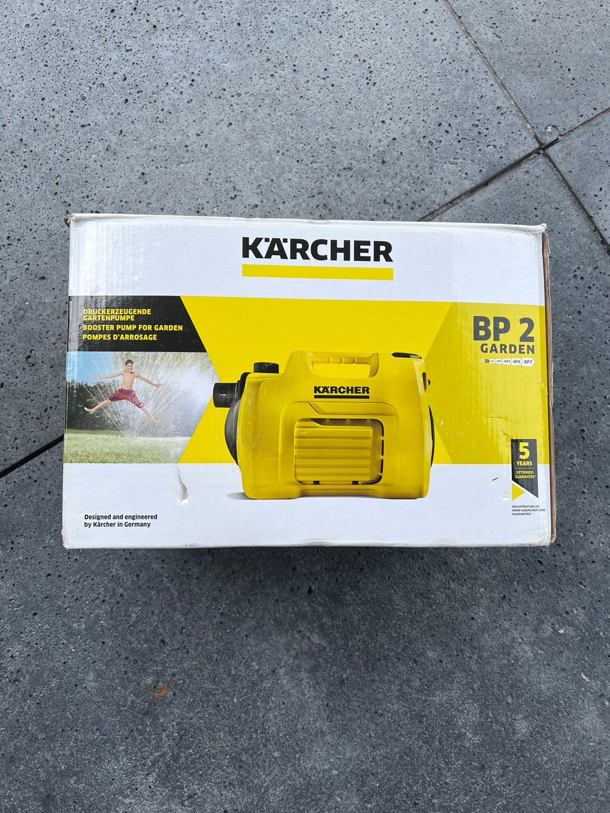 Kärcher BP 2 Garden Tuinpomp - Nieuw in doos, Ophalen, Nieuw, Elektrisch, Beregeningspomp