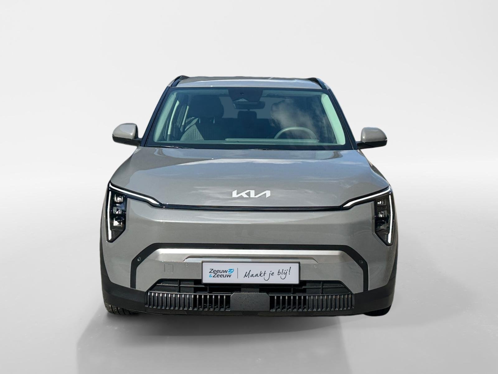 Kia EV3 Air 81.4 kWh Metallic lak | Fabrieksgarantie | NAP, Auto's, Kia, Stof, 510 min, Automatische klimaatregeling, Origineel Nederlands