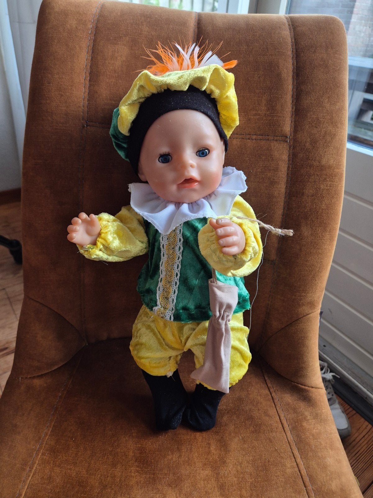 Pietenpak voor de BabyBorn, Diversen, Sinterklaas, Ophalen of Verzenden, Nieuw